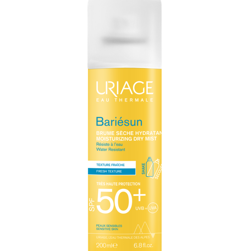 URIAGE BARIESUN SPF50+ DRY MIST SPRAY 200ML