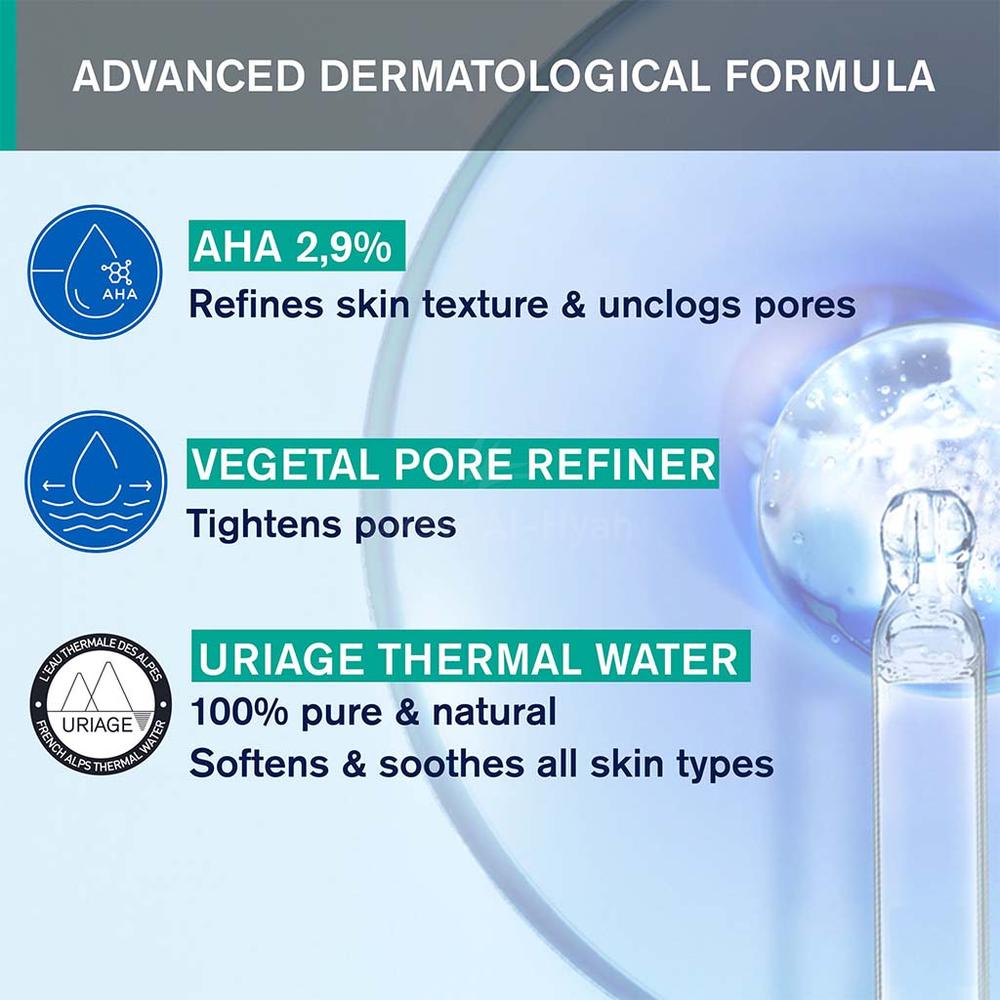 URIAGE HYSEAC PURIFYING TONER 250ML#60664 4