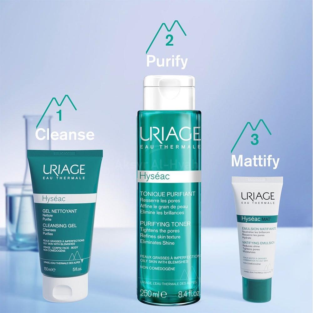 URIAGE HYSEAC PURIFYING TONER 250ML#60664 6