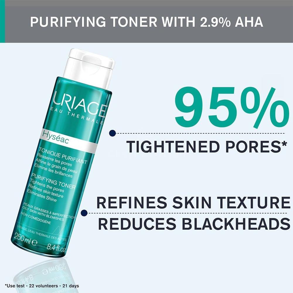 URIAGE HYSEAC PURIFYING TONER 250ML#60664 8