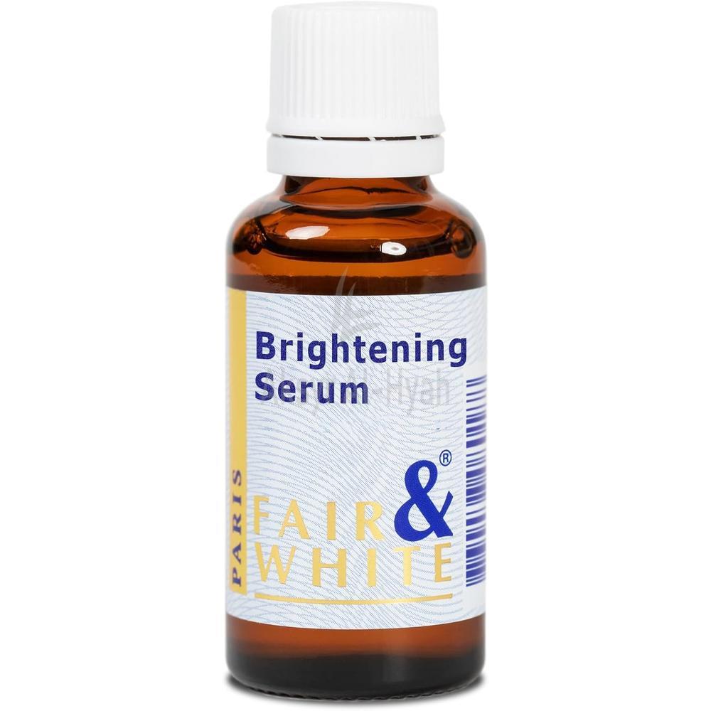 F&W  BRIGHTENING (WHITENING) SERUM 30ML
