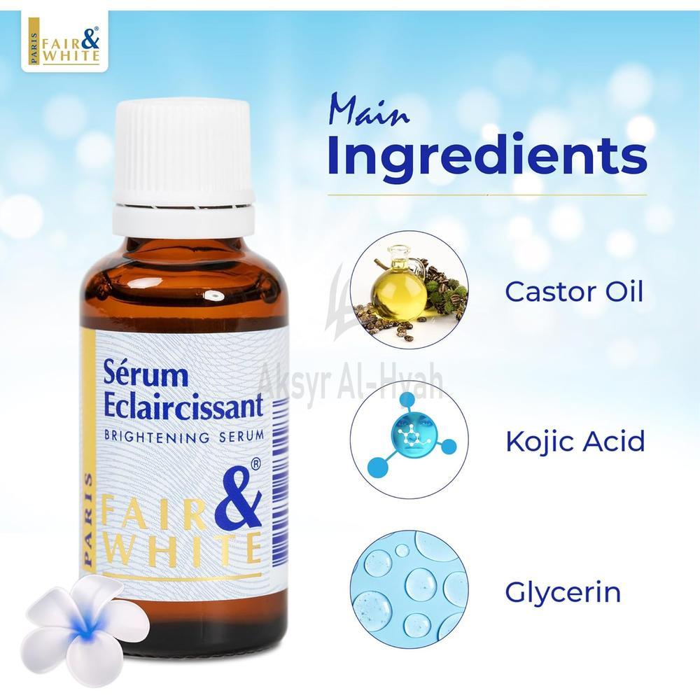 F&W  BRIGHTENING (WHITENING) SERUM 30ML 1