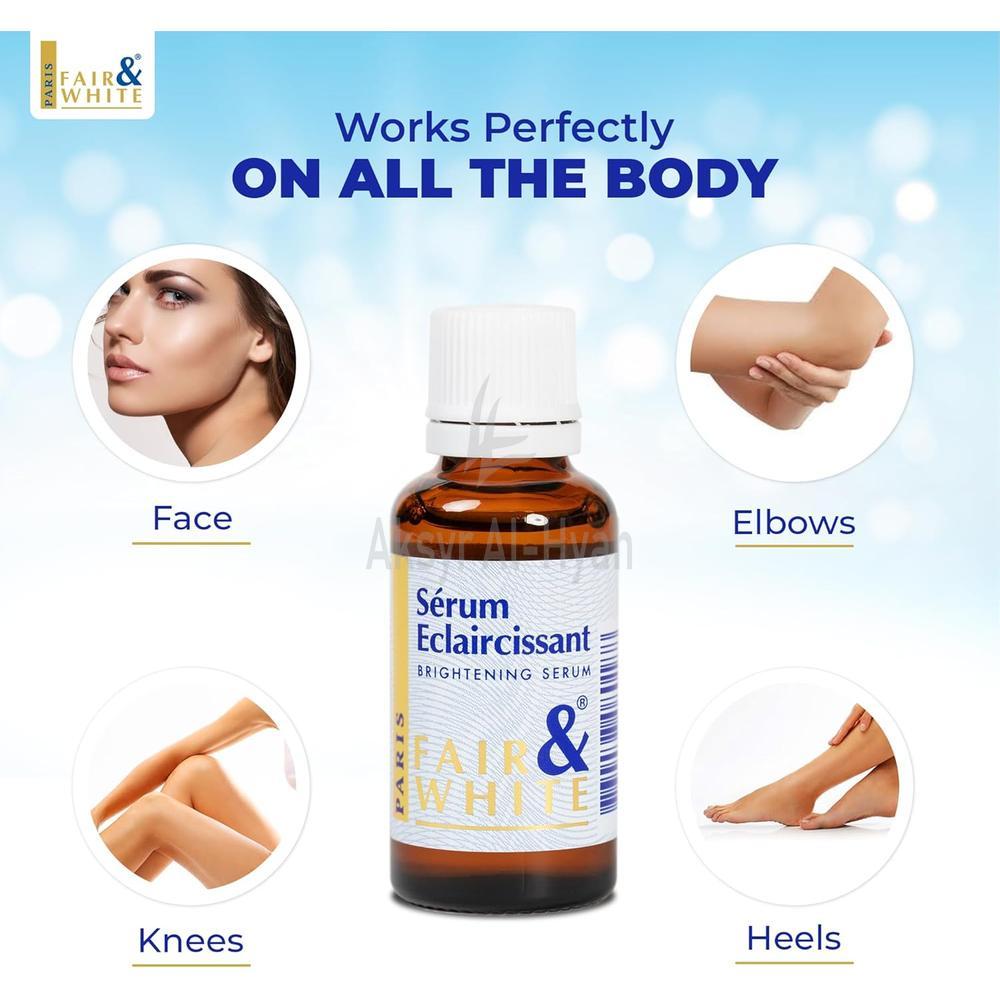 F&W  BRIGHTENING (WHITENING) SERUM 30ML 3