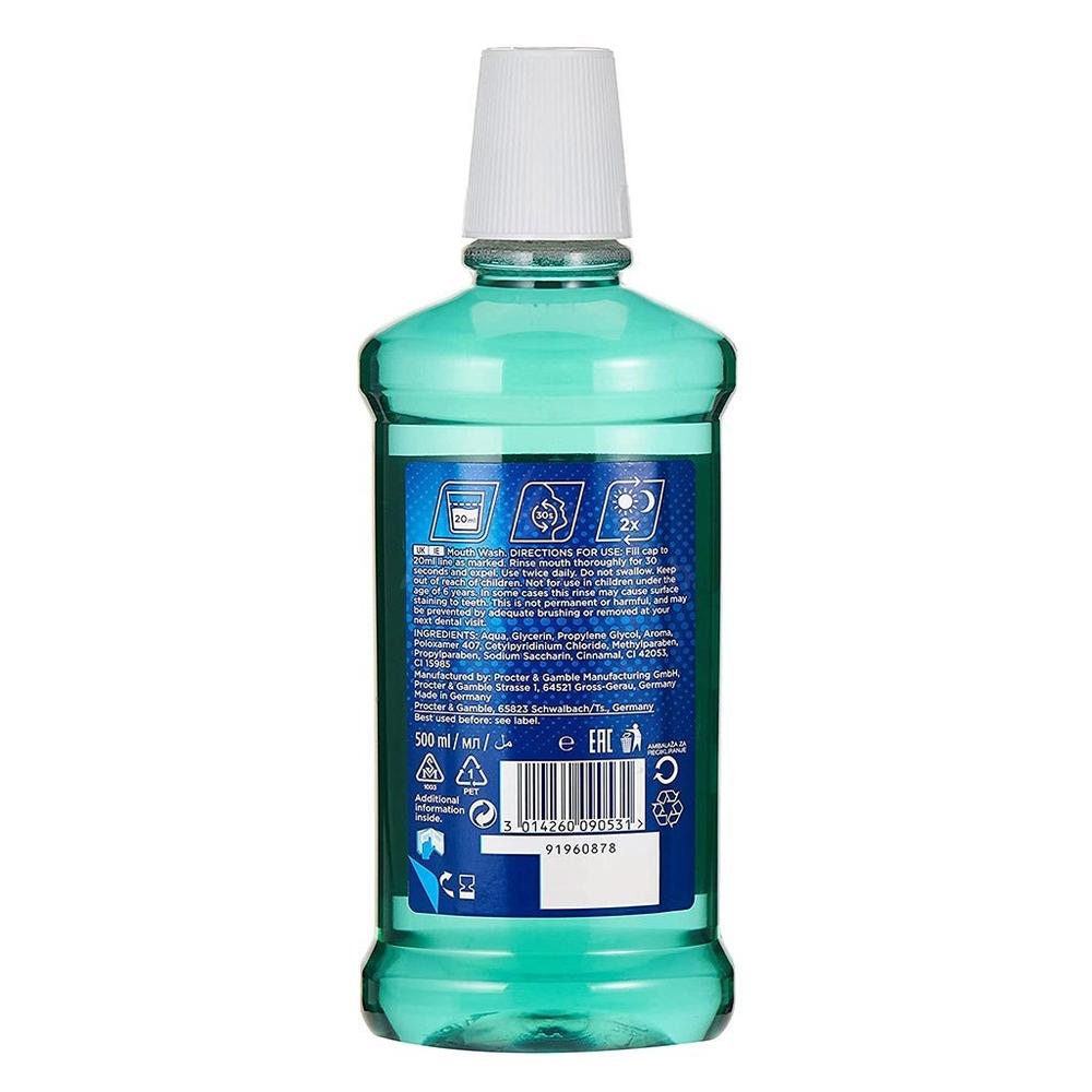 ORAL-B (0B733)PRO-EXPERT DEEP CLEAN M/WASH 500 ML OB733 #9800 1