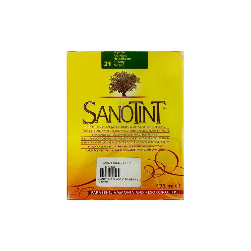 SANOTINT 21 BILBERRY W/O AMMONIA 125ML