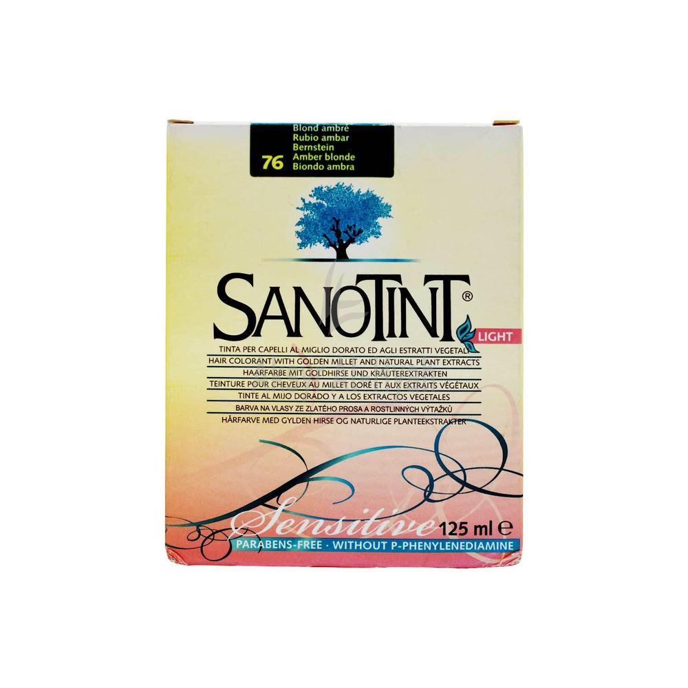 SANOTINT 76 AMBER BLONDE LIGHT 125ML