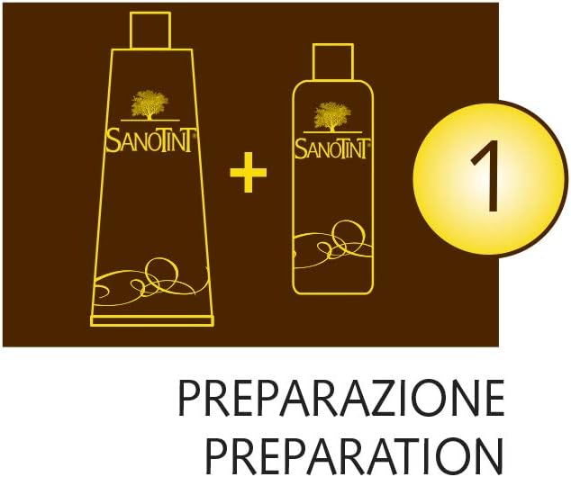 SANOTINT 09 NATURAL BLONDE W/O AMMONIA 125ML 2