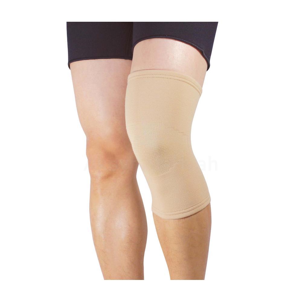 SO(A7-002)ELASTIC KNEE SUPPORT BEIGE(XL)