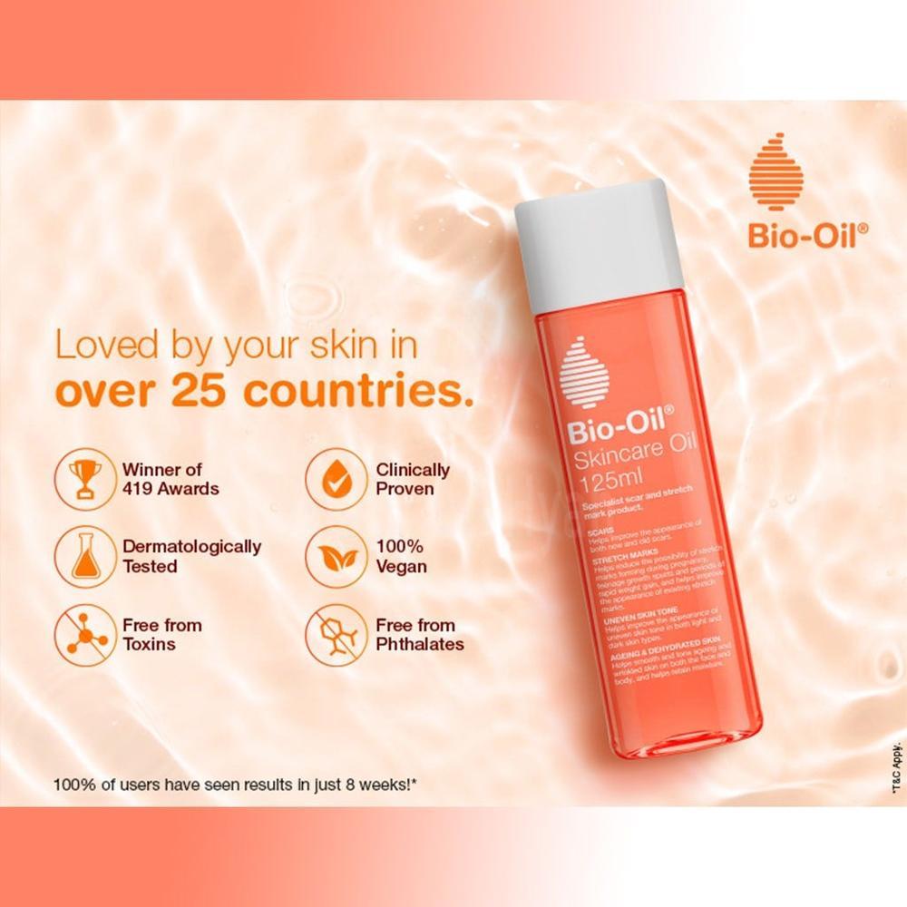 BIO OIL SKIN CARE OIL 125ML 3