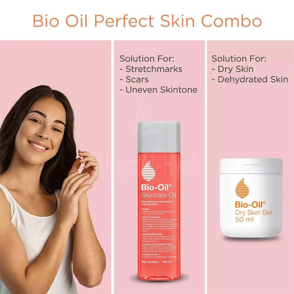 BIO OIL SKIN CARE OIL 125ML 4