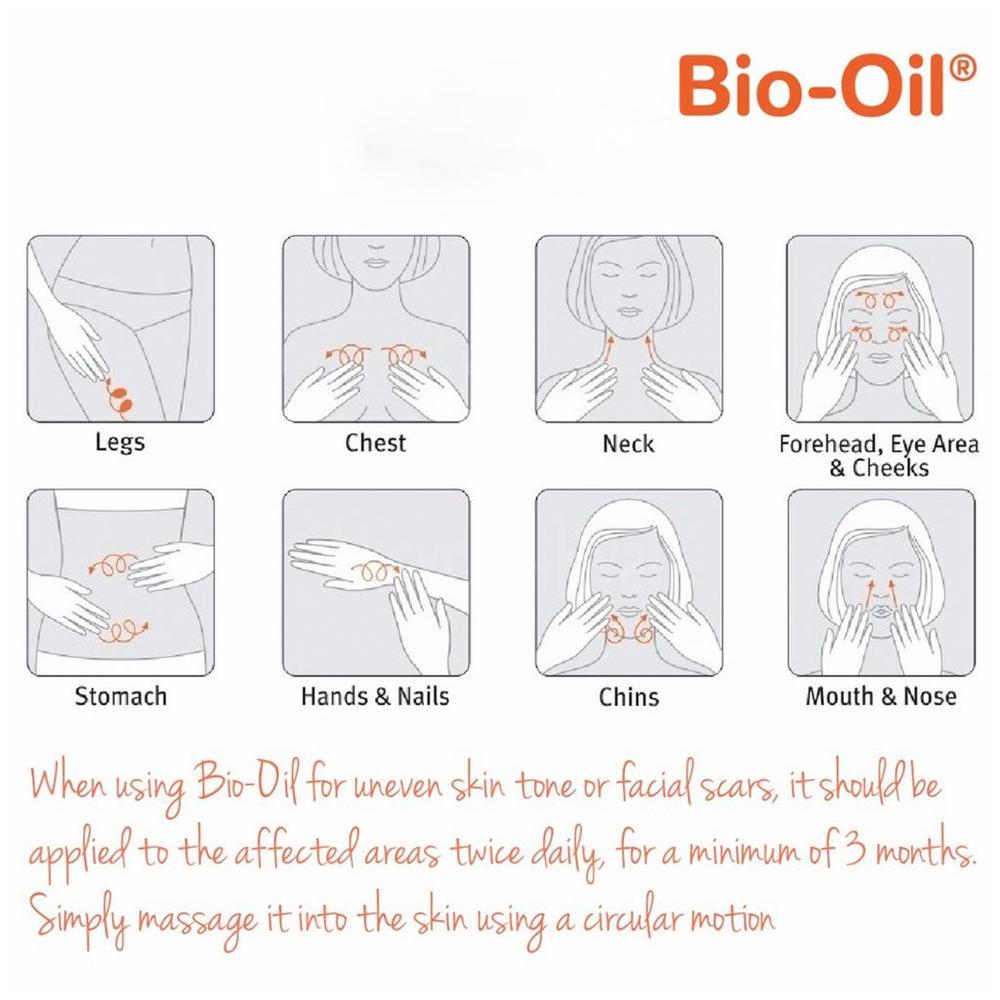 BIO OIL SKIN CARE OIL 60ML #USS00002 8