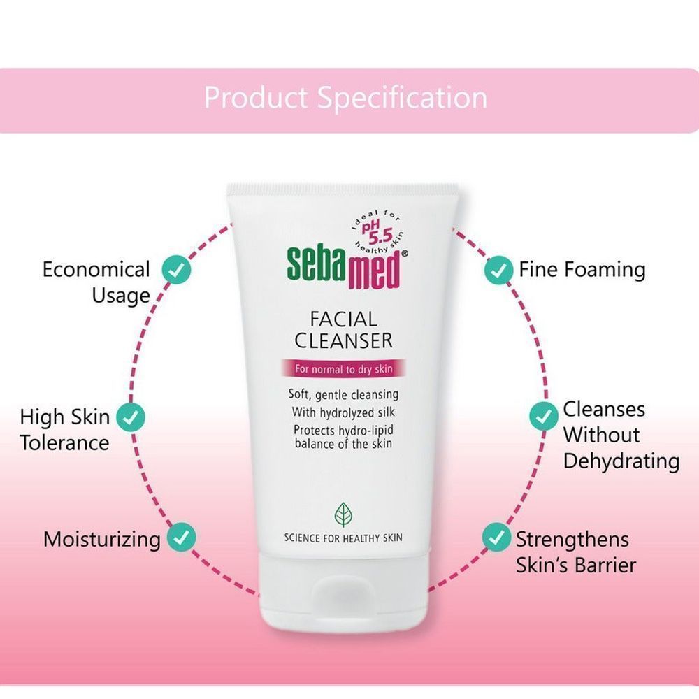 SM PH5.5 FACIAL CLEANSER NOR&DRY SKIN 150ML 2