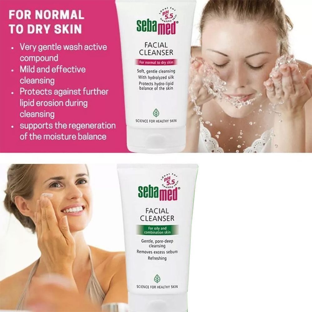 SM PH5.5 FACIAL CLEANSER NOR&DRY SKIN 150ML 3