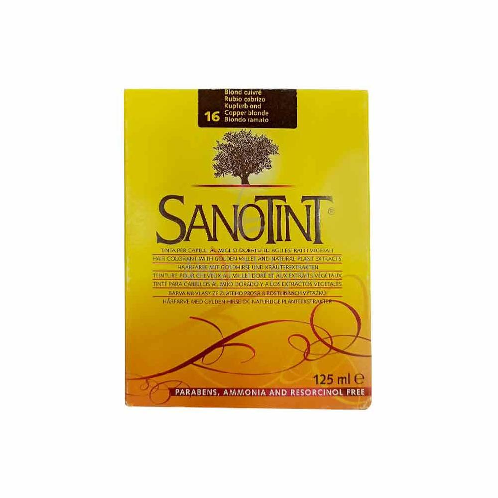 SANOTINT 16 COPPER BLONDE W/O AMMONIA 125ML
