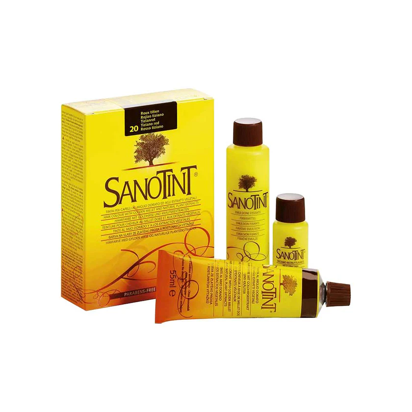 SANOTINT 20 TIZIANO RED W/O AMMONIA 125ML