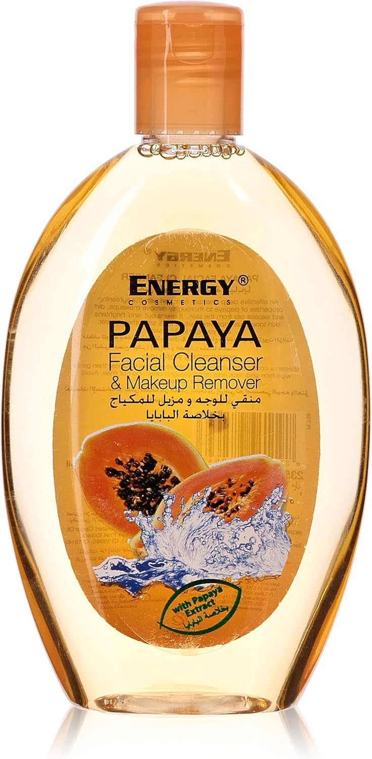 ENERGY PAPAYA FACIAL CLEANSERS 235ML