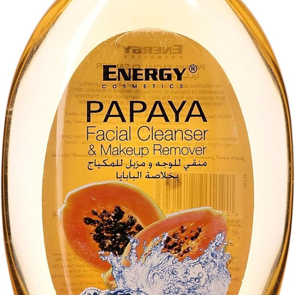 ENERGY PAPAYA FACIAL CLEANSERS 235ML 2