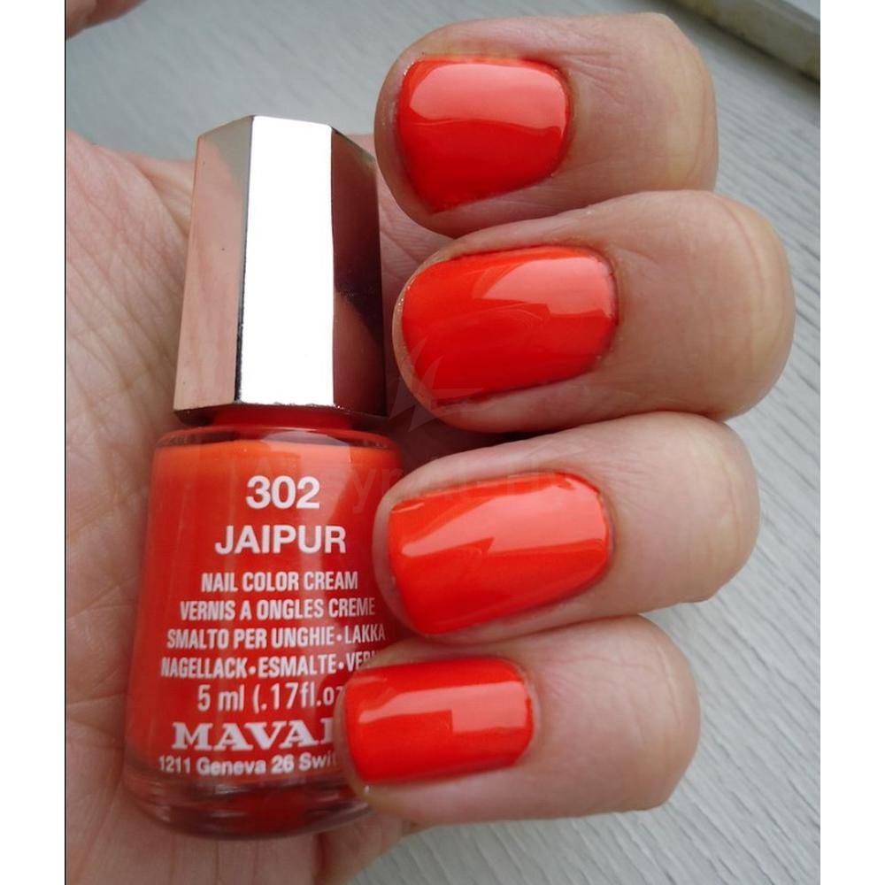 MAVALA NAIL POLISH JAIPUR 5ML #302 1