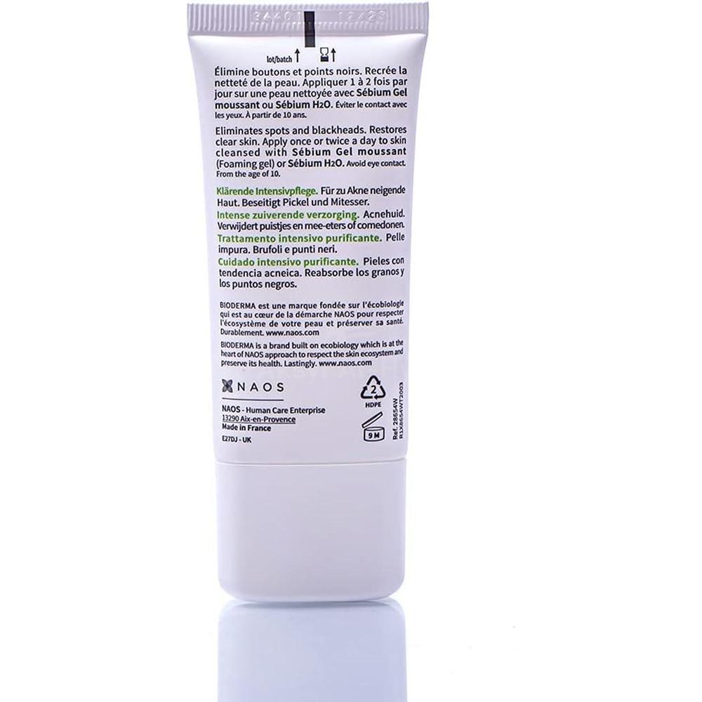 BIODERMA SEBIUM GLOBAL INTENSIVE PURIFYING CREAM 30ML #BIO76 1