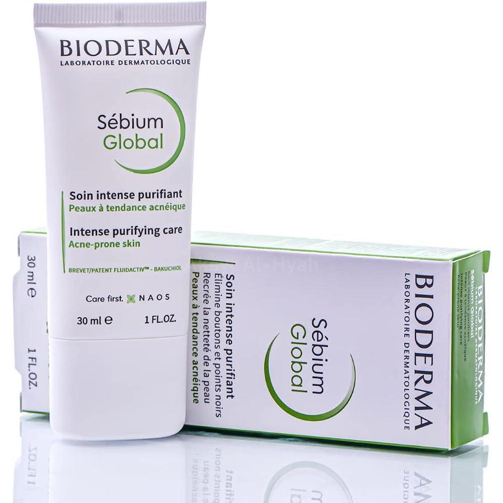 BIODERMA SEBIUM GLOBAL INTENSIVE PURIFYING CREAM 30ML #BIO76 2