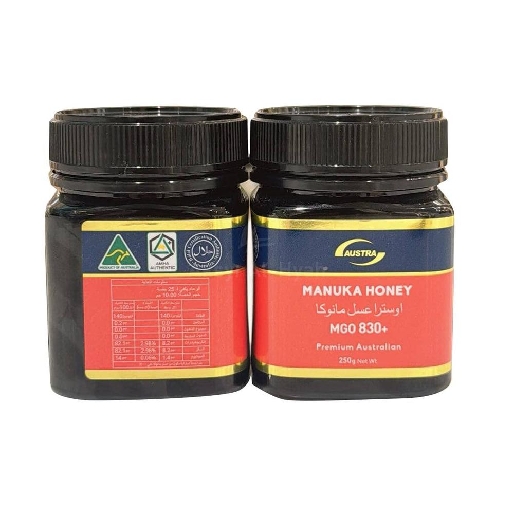 AUSTRA MANUKA HONEY MGO 830+ 250G