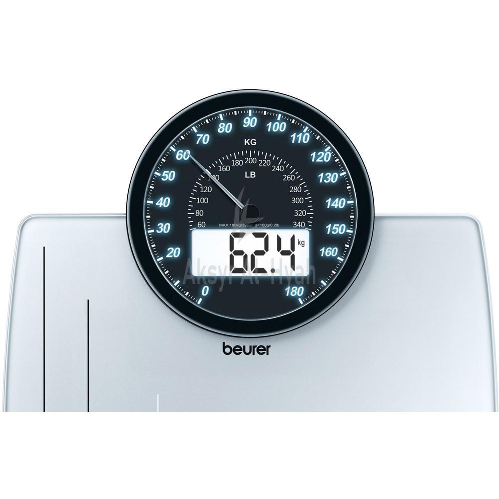 BEURER [GS 58] DIGITAL GLASS SCALE 2