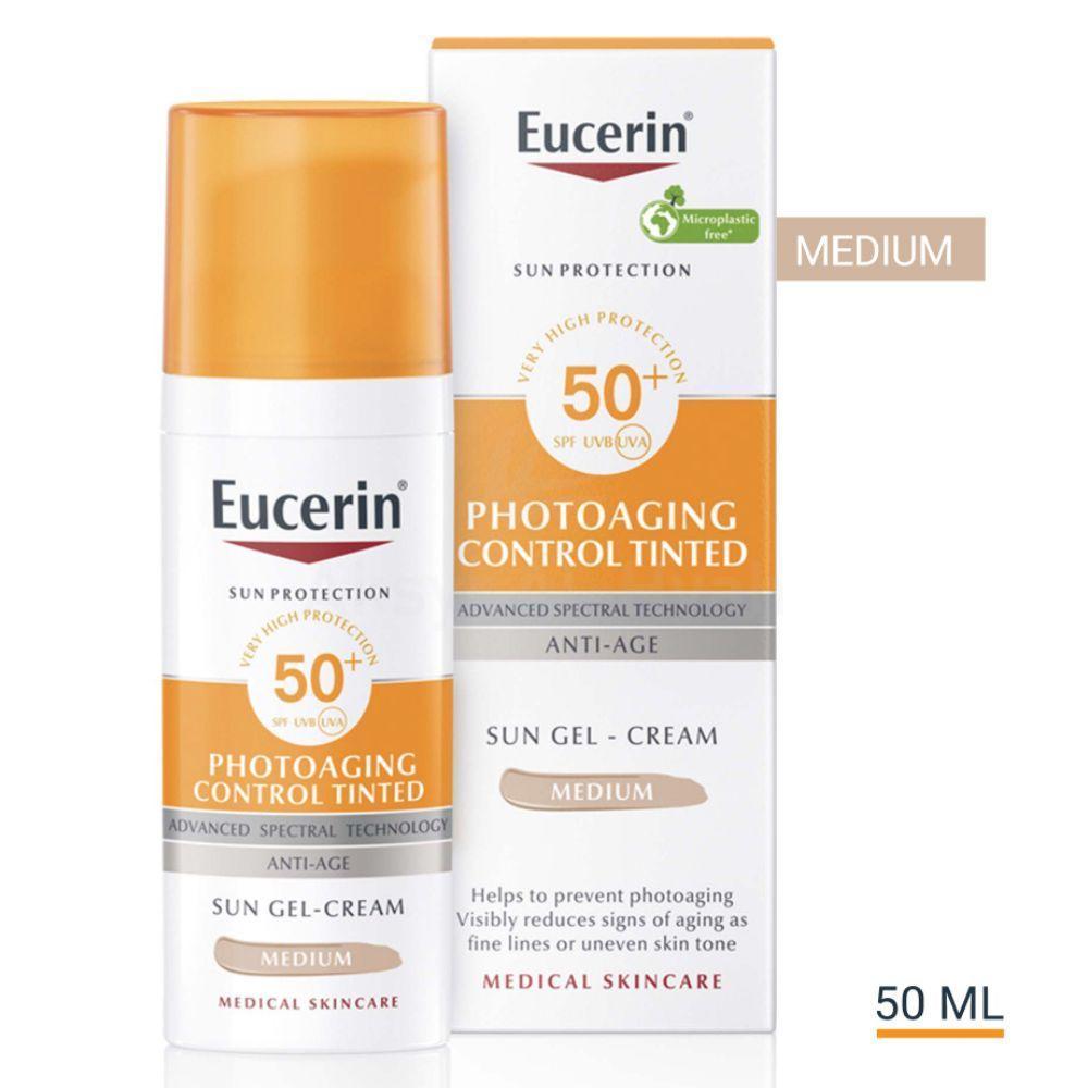 EUCERIN SPF50+ SUN TINTED CREAM 50ML#69775