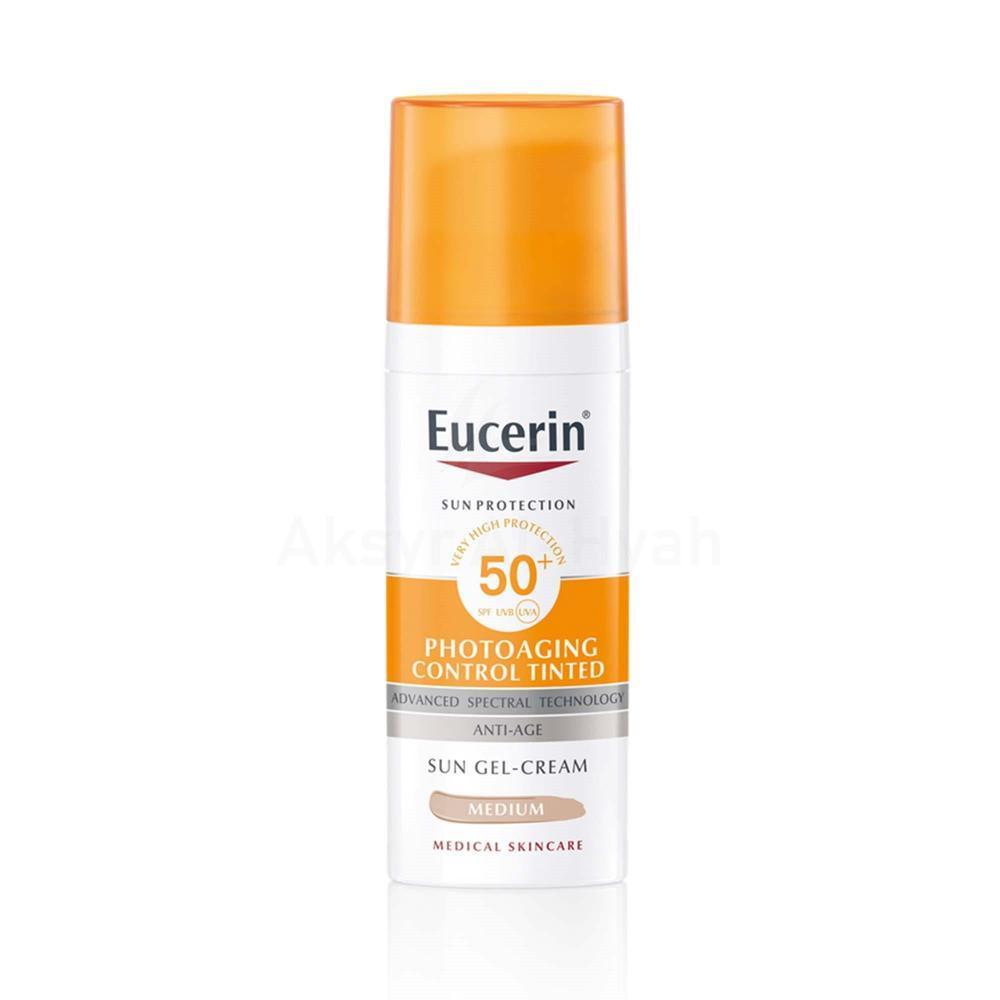EUCERIN SPF50+ SUN TINTED CREAM 50ML#69775 1