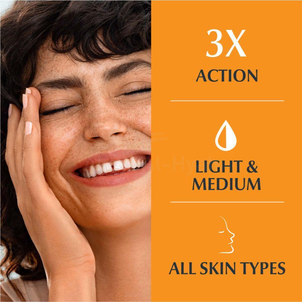 EUCERIN SPF50+ SUN TINTED CREAM 50ML#69775 3