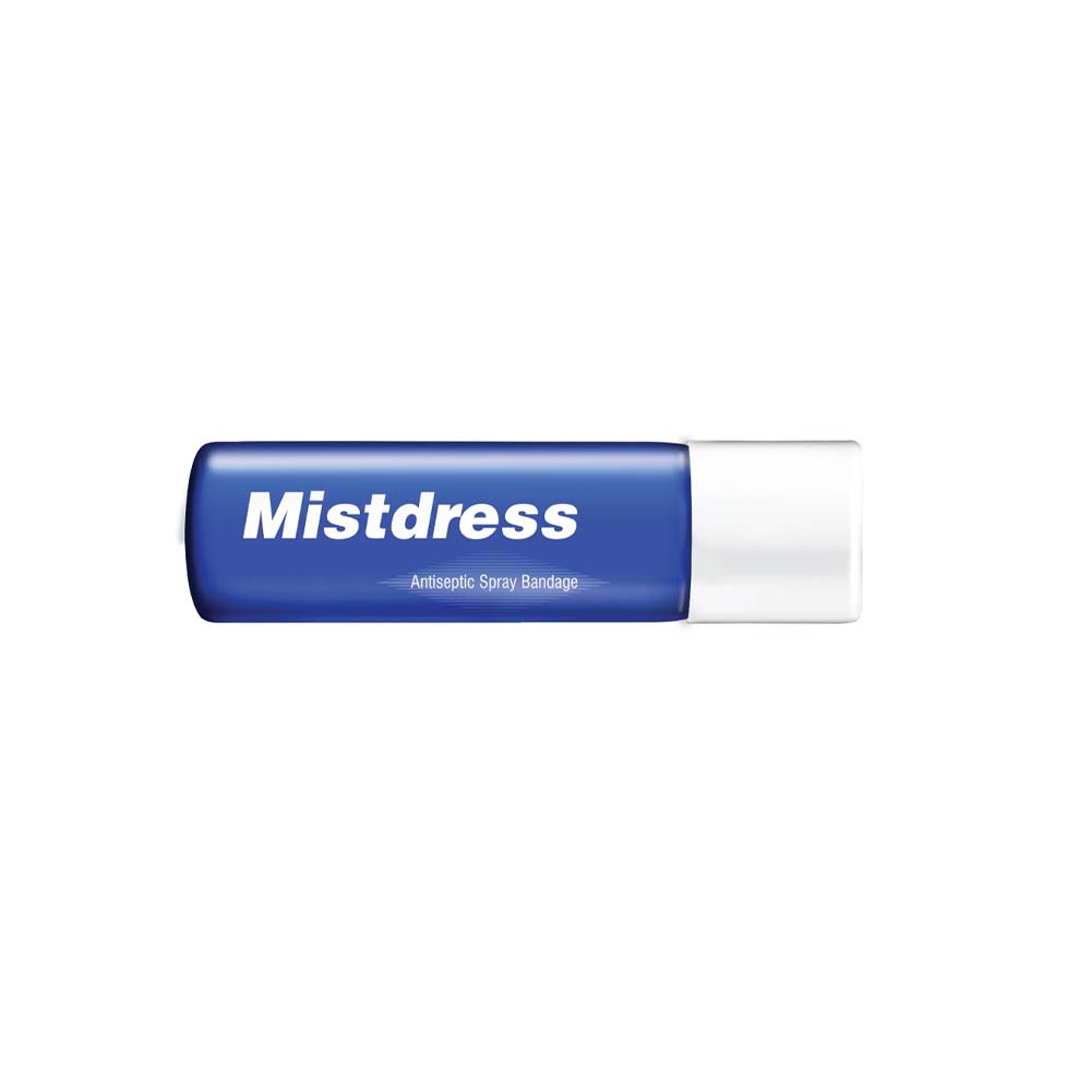 MISTDRESS ANTISEPTIC SPRAY BANDAGE 50ML #50991