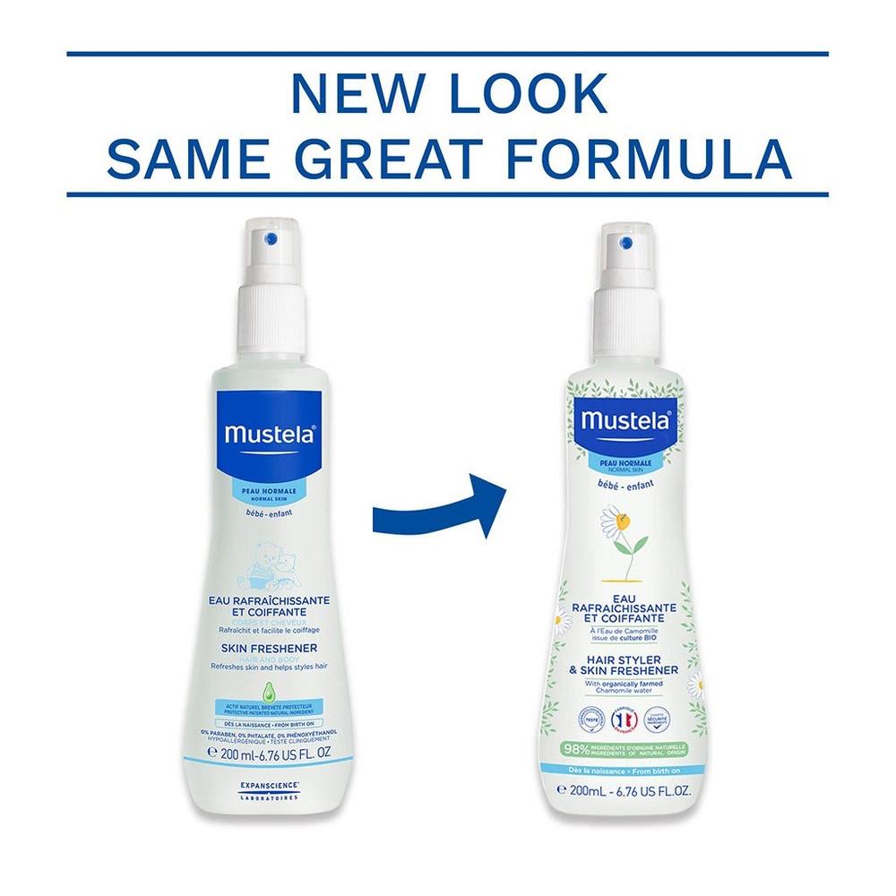 MUSTELA SKIN FRESHENER SPRAY 200ML #43948 1
