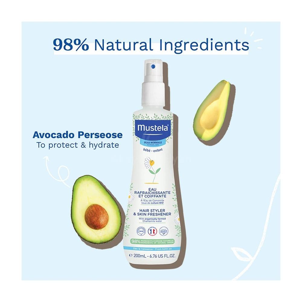 MUSTELA SKIN FRESHENER SPRAY 200ML #43948 2