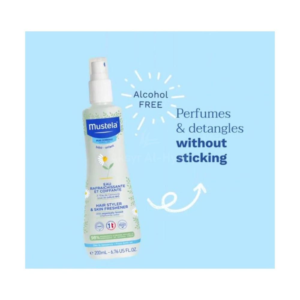 MUSTELA SKIN FRESHENER SPRAY 200ML #43948 5