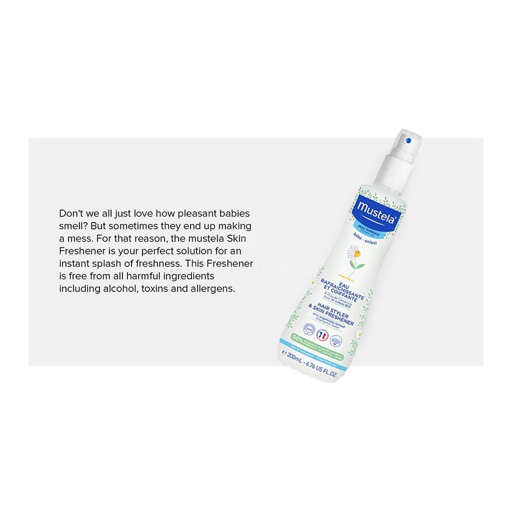 MUSTELA SKIN FRESHENER SPRAY 200ML #43948 7