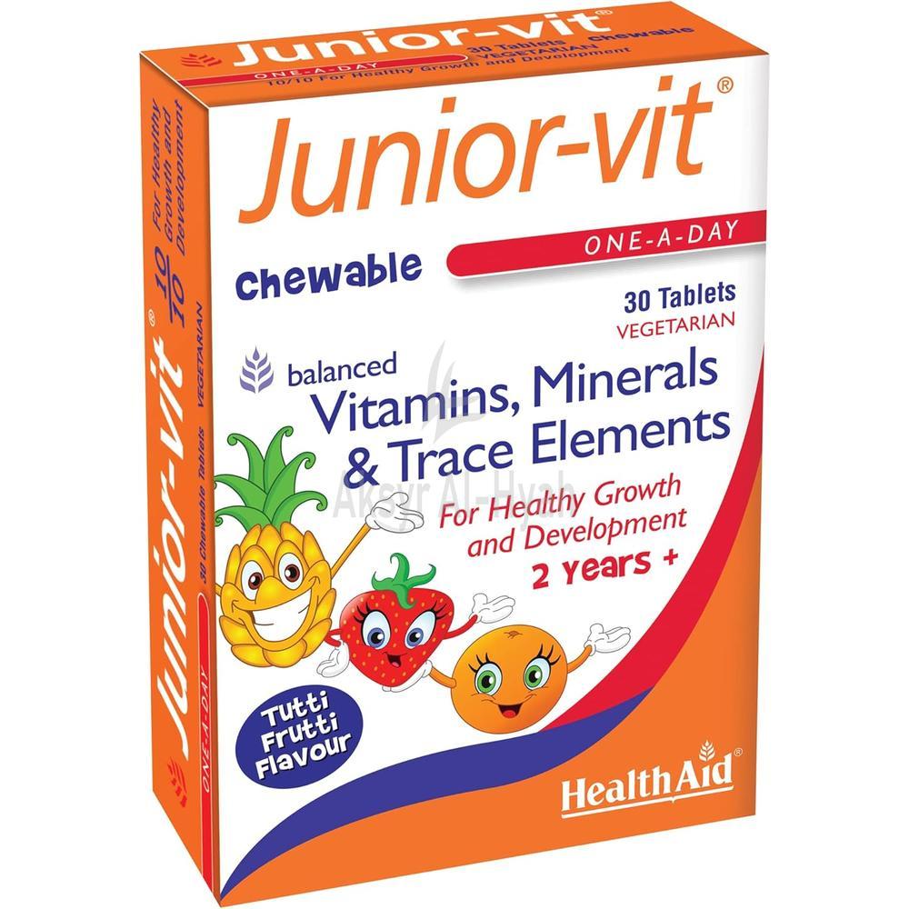 H/AID JUNIOR-VIT CHEWABLE TAB 30'S