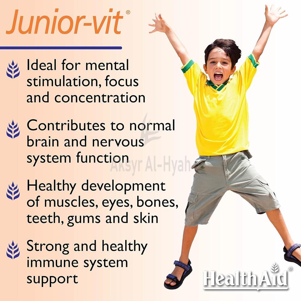 H/AID JUNIOR-VIT CHEWABLE TAB 30'S 3