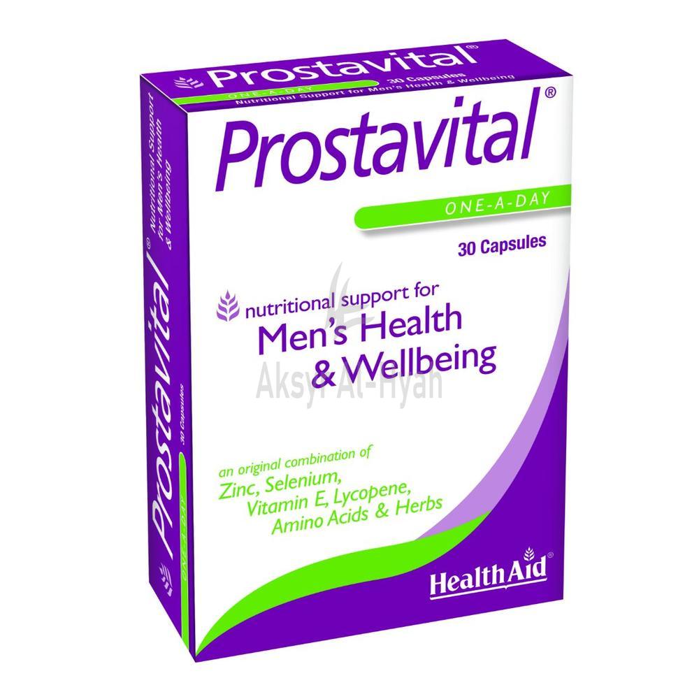 H/AID PROSTAVITAL CAP 30'S