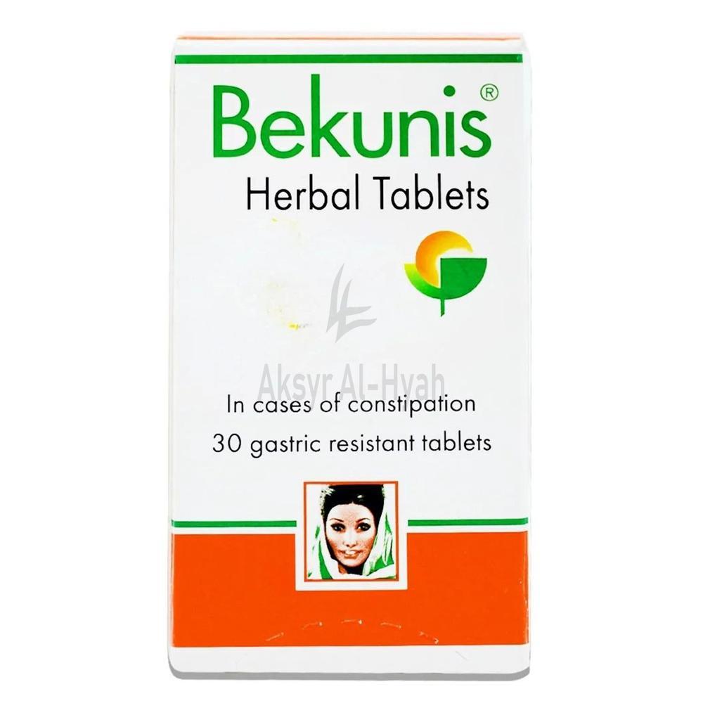 BEKUNIS HERBAL TABLETS 30'S