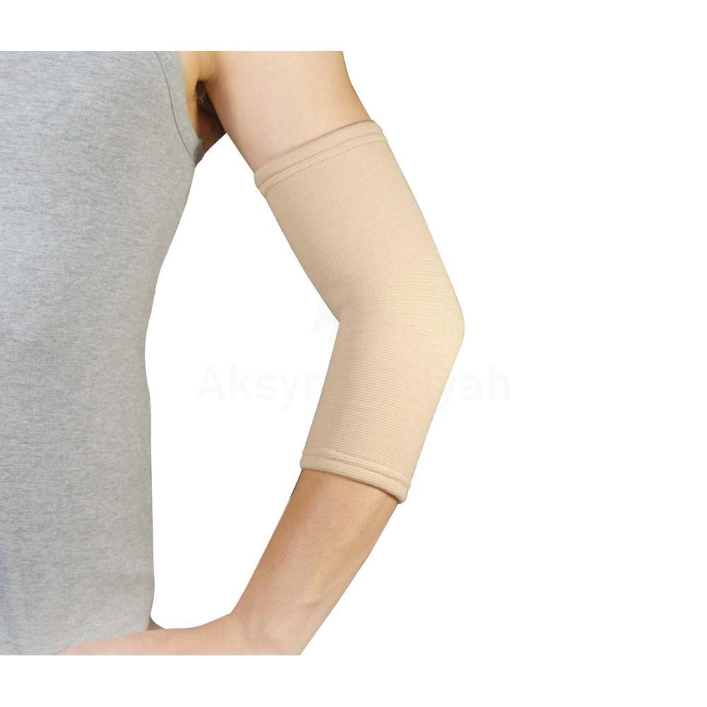 SO(A3-007)ELASTIC ELBOW SUPPORT BEIGE(XL)