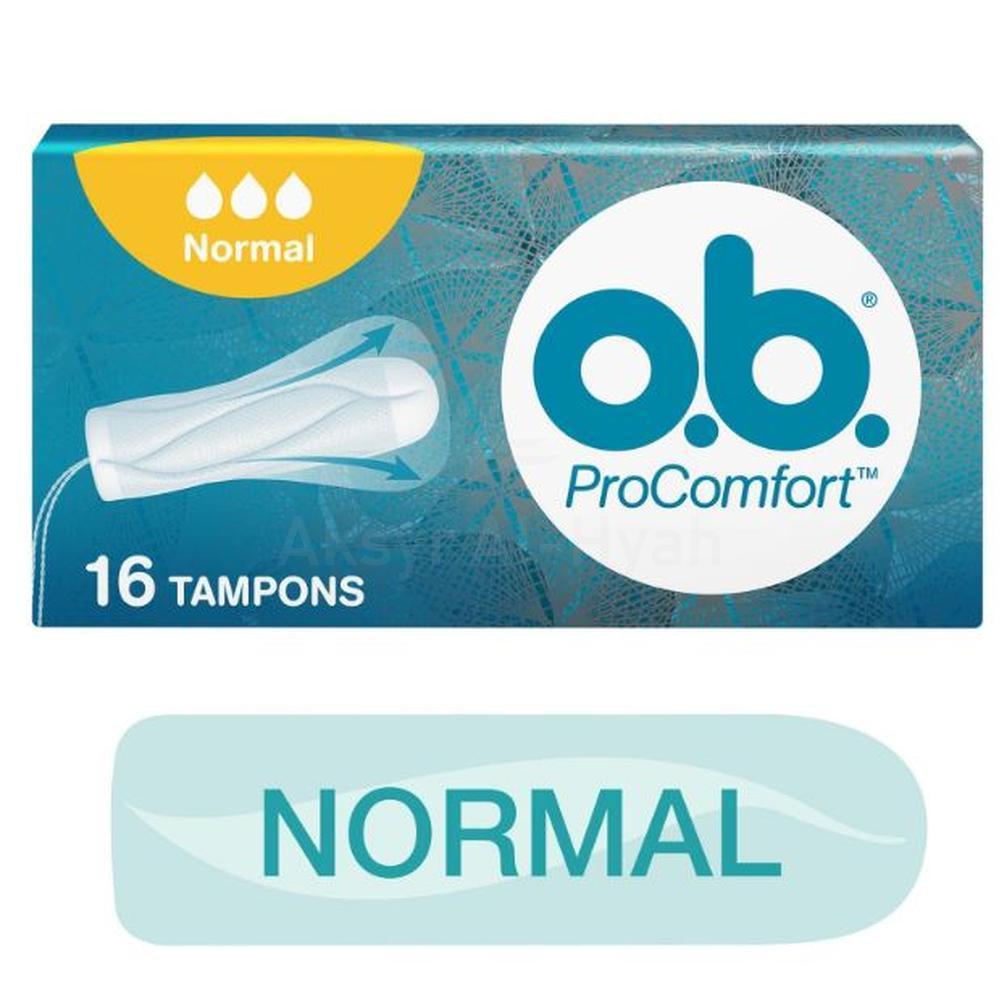 OB TAMPONS[REGULAR]16'S