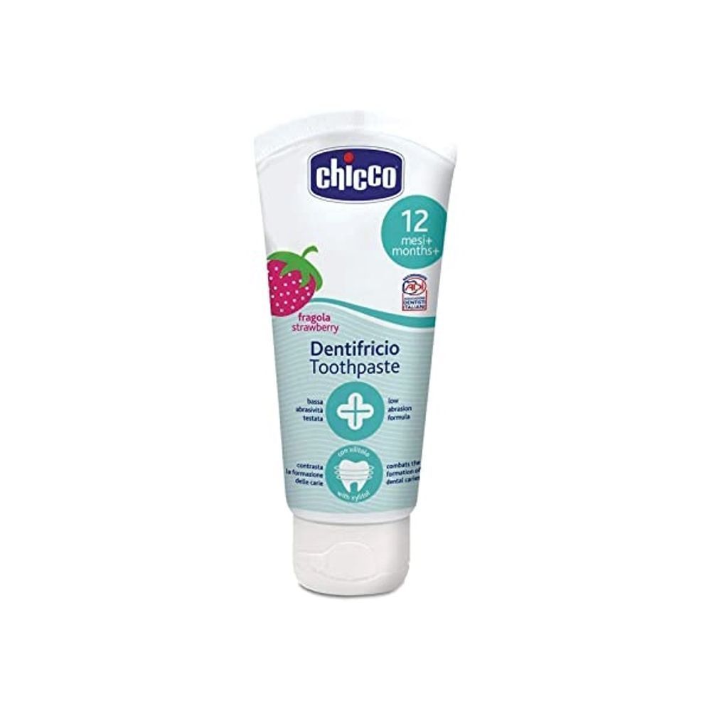 CHICCO TOOTH PASTE STRAWBERRY(23211) 12M+