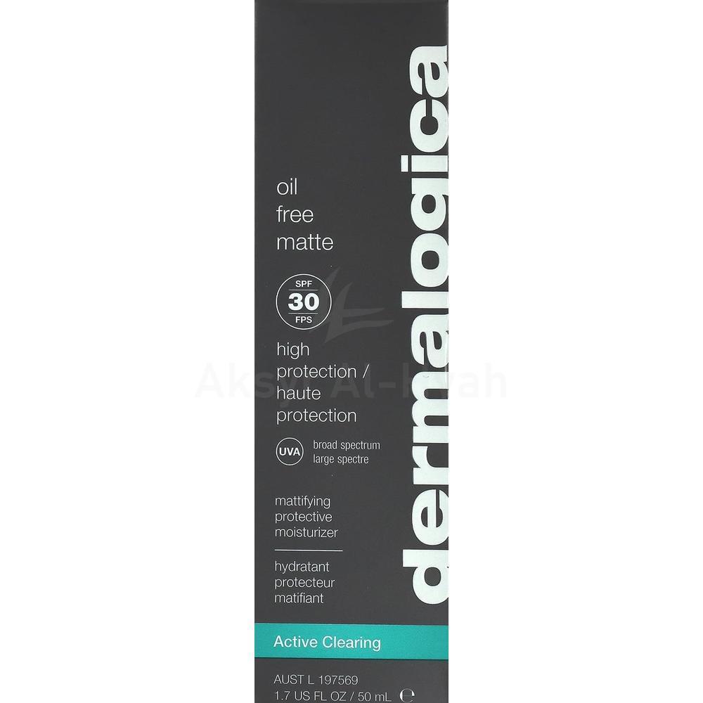 DERMALOGICA OIL FREE MATTE SPF 30 50ML#19125 2