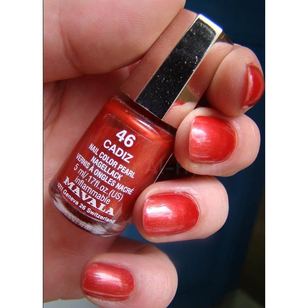 MAVALA NAIL POLISH CADIZ 5ML #46 1