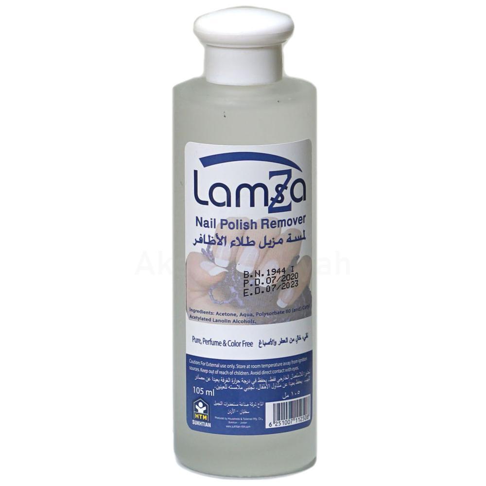 LAMSA NAIL POLISH REM.PURE 105ML