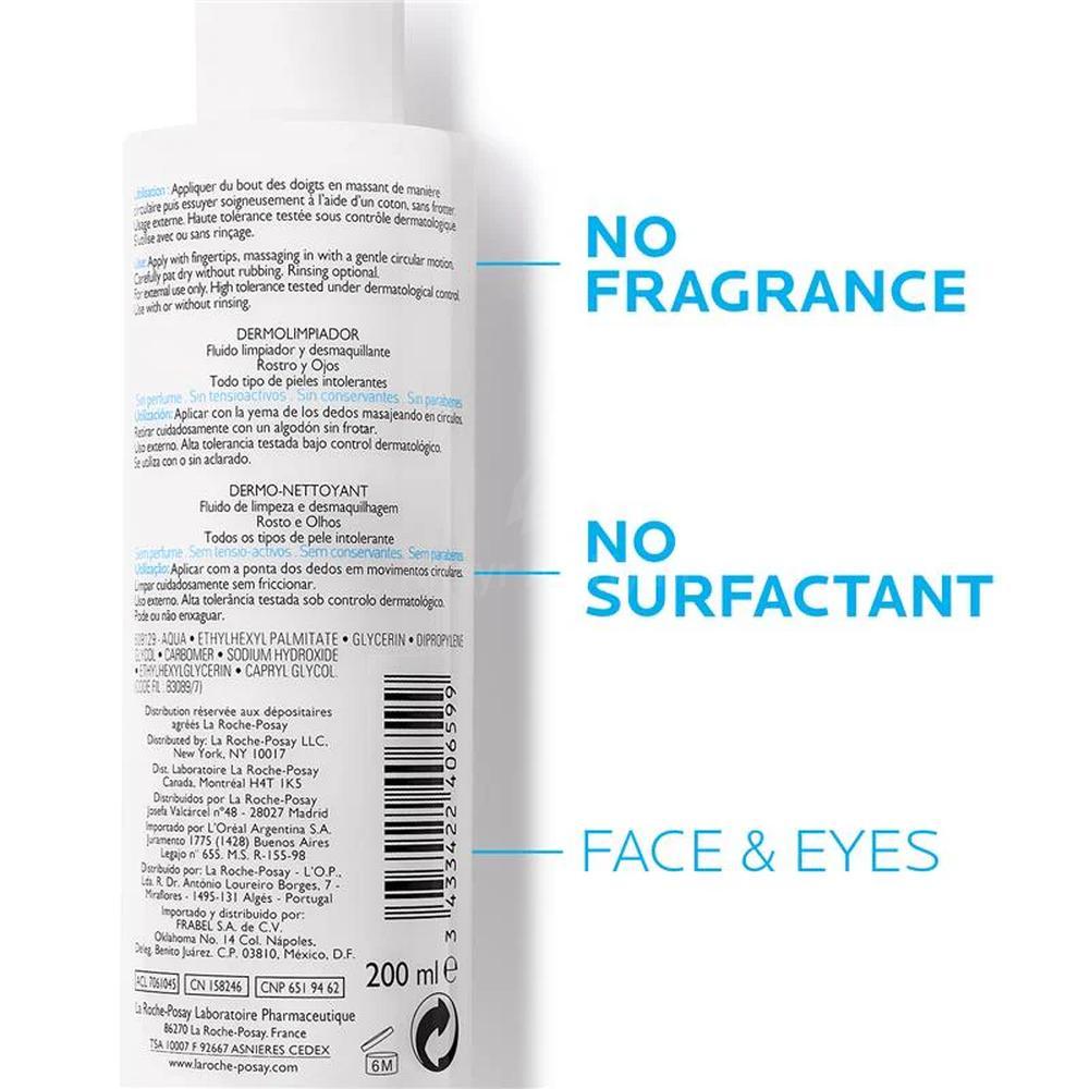 (C) LRP TOLERIANE DERMO CLEANCER 200ML(FM008983) 1