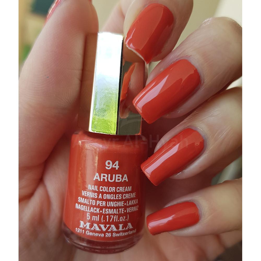 MAVALA NAIL POLISH ARUBA 5ML #94 1