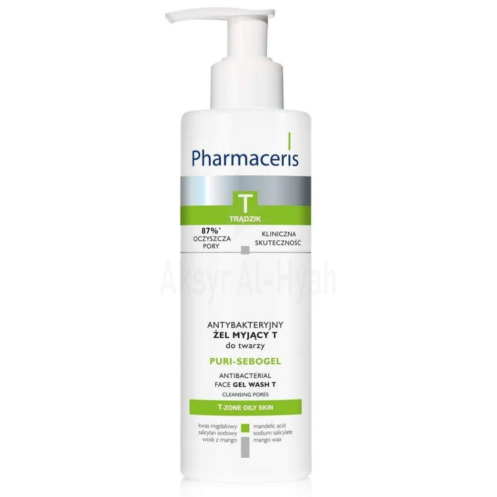PH.ERIS PURI-SEBO GEL FACE WASH 190ML#10001