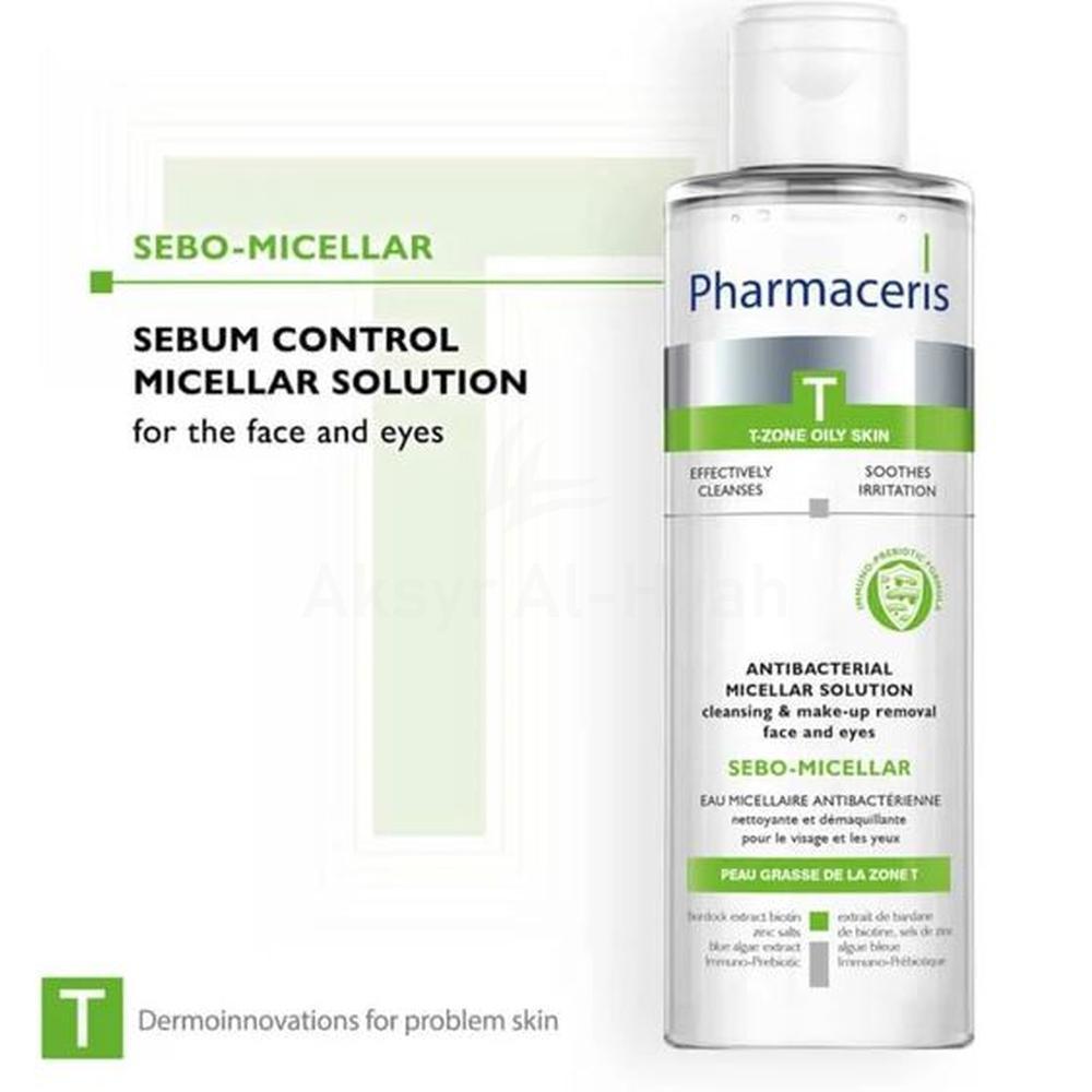 PH.ERIS SEBO-MICELLAR FACE CLSNG SOLN 200ML#10002