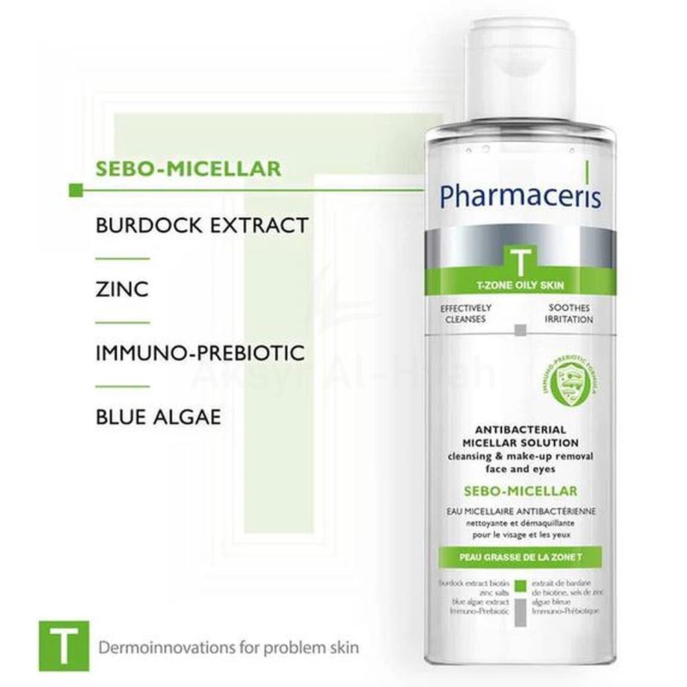 PH.ERIS SEBO-MICELLAR FACE CLSNG SOLN 200ML#10002