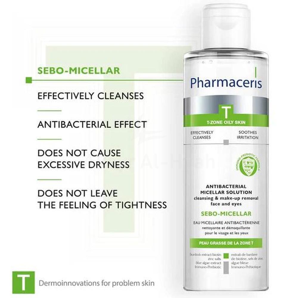 PH.ERIS SEBO-MICELLAR FACE CLSNG SOLN 200ML#10002